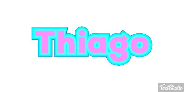 Thiago Efecto de texto