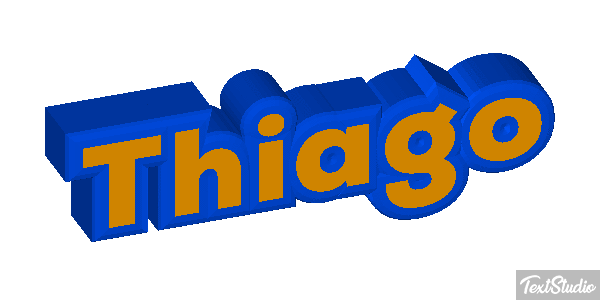 Thiago Efecto de texto
