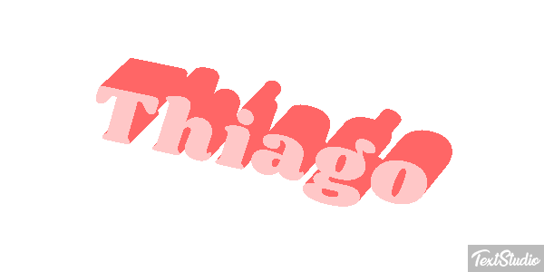 Thiago Efecto de texto