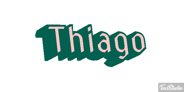 Thiago Efecto de texto