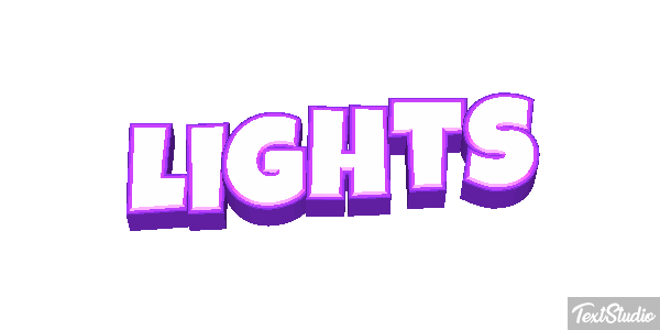 Lights Metin efekti