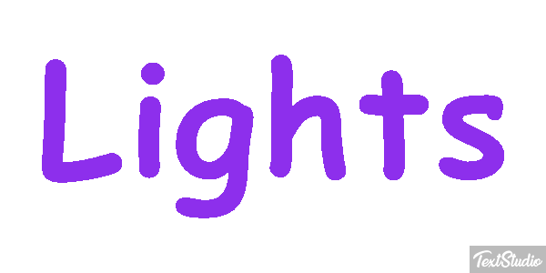 Lights Metin efekti
