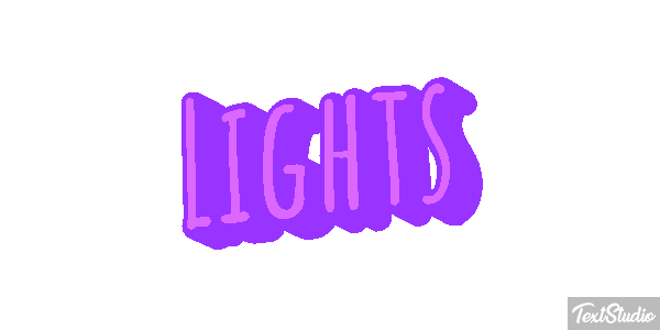 Lights Metin efekti