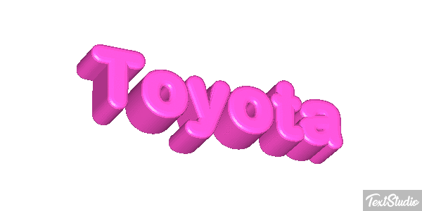 Toyota Efeito do texto