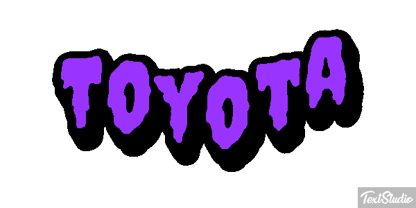 Toyota Efeito do texto