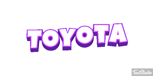 Toyota Efeito do texto