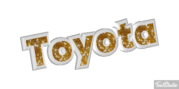 Toyota Efeito do texto