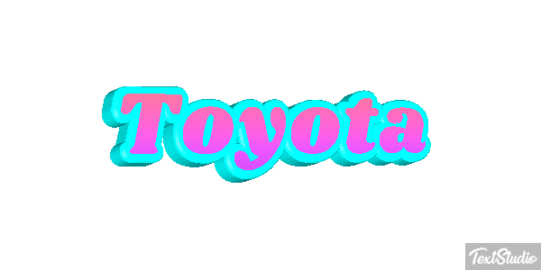 Toyota Efeito do texto
