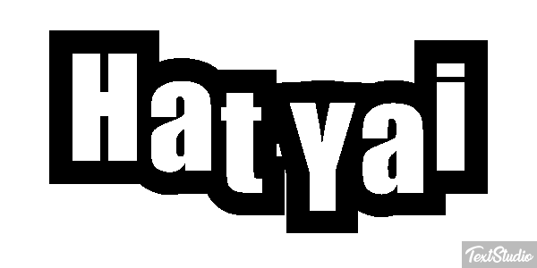 Hat Yai Effetto testo