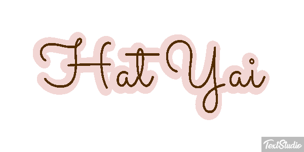 Hat Yai Effetto testo