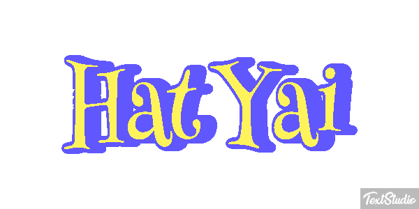 Hat Yai Effetto testo