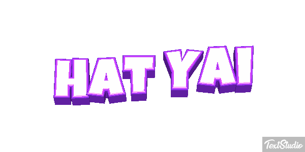 Hat Yai Effetto testo
