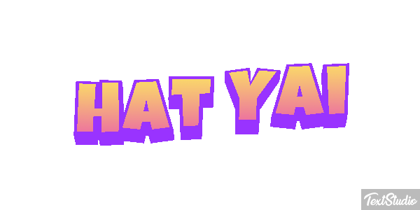 Hat Yai Effetto testo