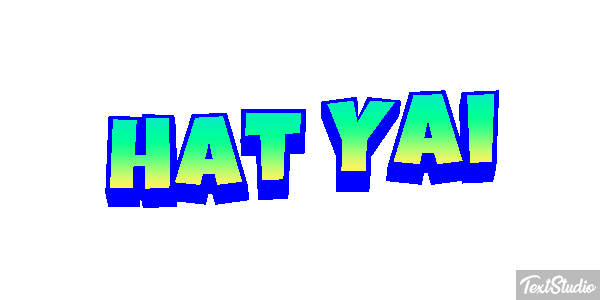 Hat Yai Effetto testo