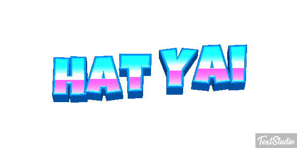 Hat Yai Effetto testo