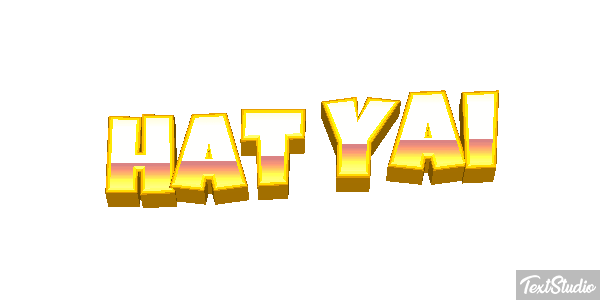 Hat Yai Effetto testo