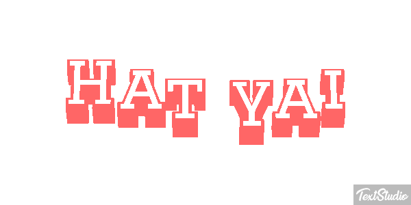 Hat Yai Effetto testo