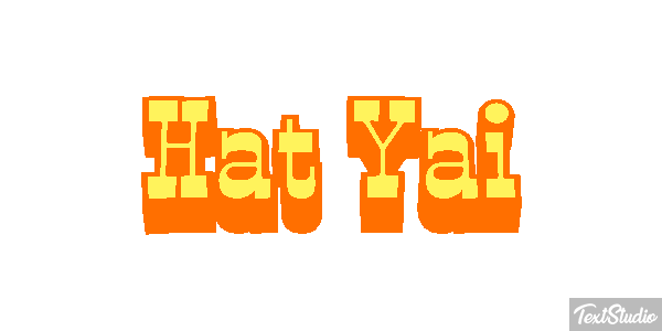 Hat Yai Effetto testo