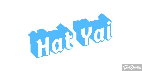 Hat Yai Effetto testo
