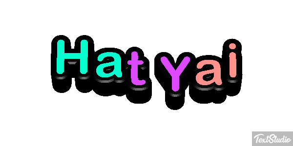 Hat Yai Effetto testo