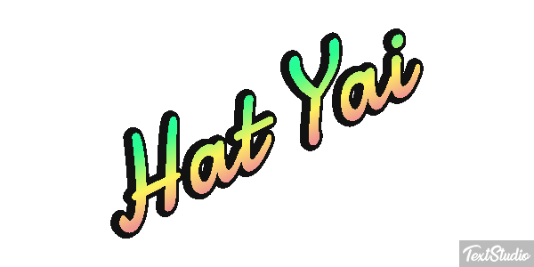 Hat Yai Effetto testo