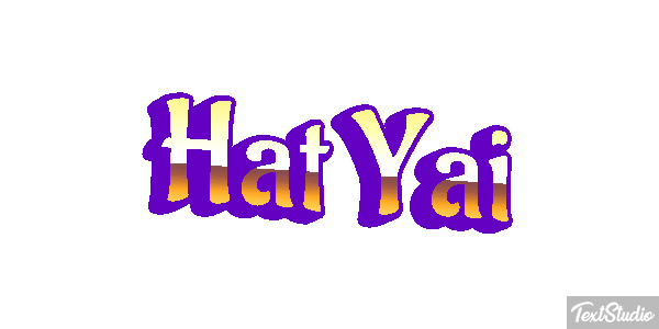 Hat Yai Effetto testo