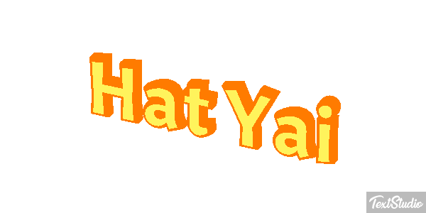 Hat Yai Effetto testo