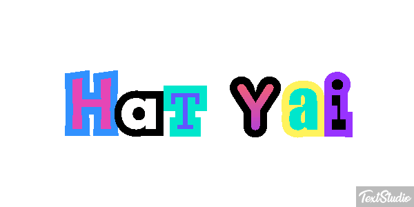 Hat Yai Effetto testo