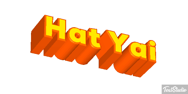 Hat Yai Effetto testo