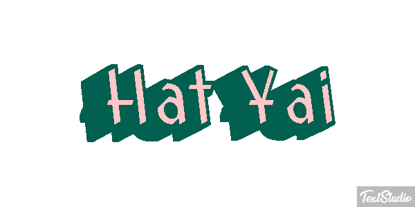 Hat Yai Effetto testo