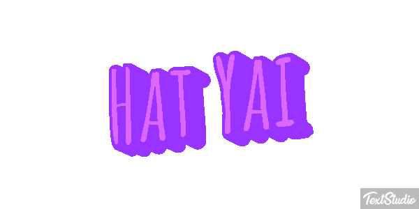 Hat Yai Effetto testo