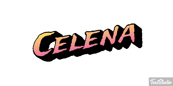 Celena Text effect