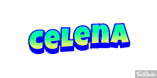 Celena Text effect