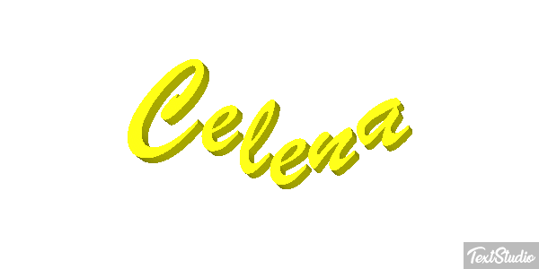 Celena Text effect