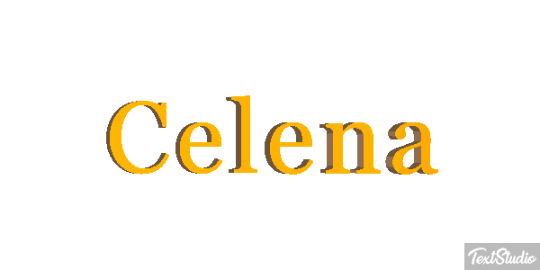 Celena Text effect