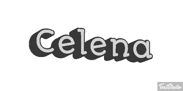 Celena Text effect