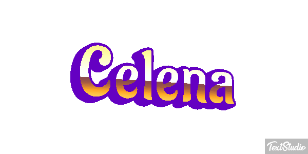 Celena Text effect