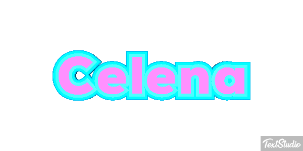 Celena Text effect