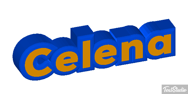 Celena Text effect