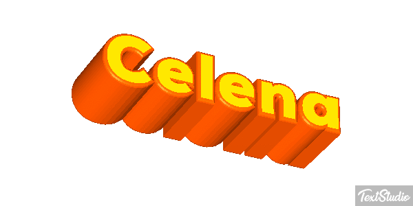 Celena Text effect