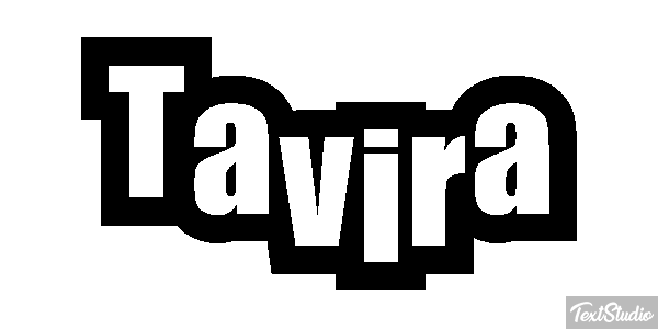 Tavira Effet de texte