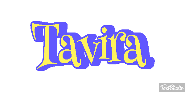 Tavira Effet de texte