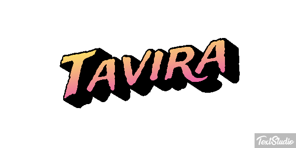 Tavira Effet de texte