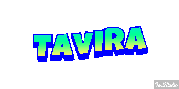 Tavira Effet de texte