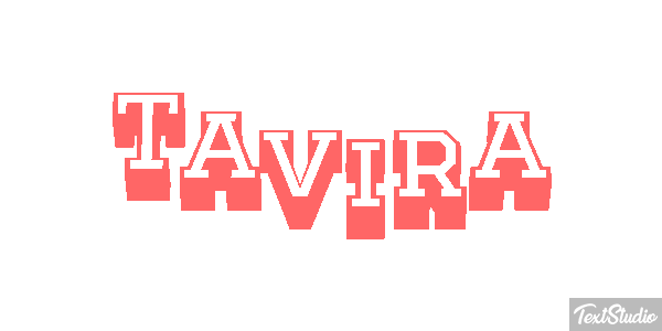 Tavira Effet de texte