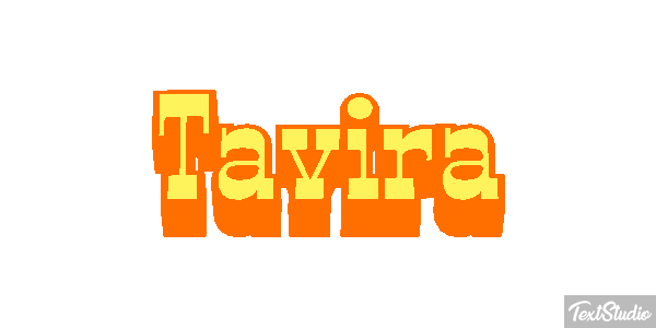 Tavira Effet de texte