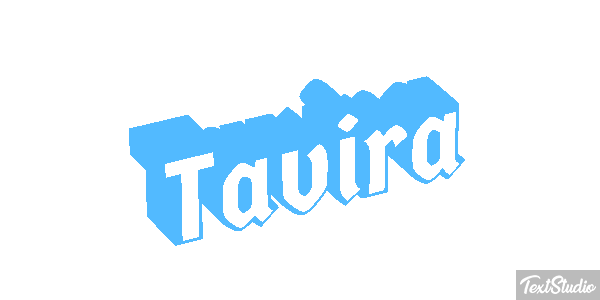 Tavira Effet de texte