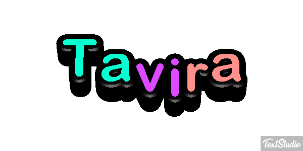 Tavira Effet de texte