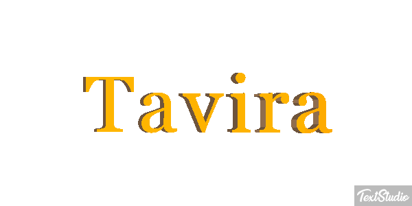 Tavira Effet de texte