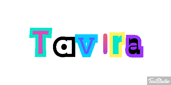 Tavira Effet de texte